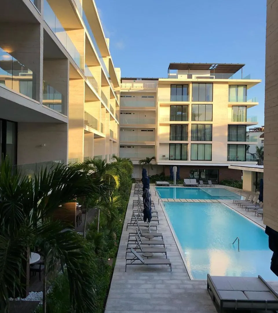 Departamento De Lujo En Oceana Residences Playa del Carmen