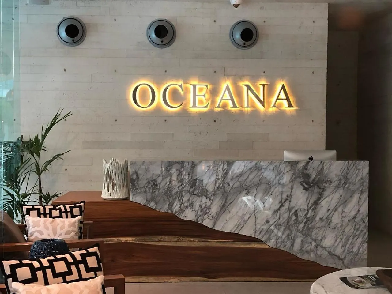 Departamento De Lujo En Oceana Residences Playa del Carmen